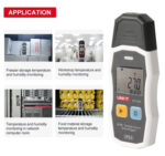 UNI-T ψηφιακό θερμόμετρο UT330T, USB, -30 έως 70 °C - 6935750533390 - Image 2