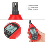 UNI-T ψηφιακό θερμόμετρο & υγρασιόμετρο UT333BT, Bluetooth - 6935750533314 - Image 2