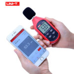 UNI-T ψηφιακό ντεσιμπελόμετρο UT353BT, 30-130dB, Bluetooth - 6935750535318 - Image 2