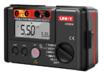 UNI-T Tester μόνωσης UT501A, 100V/250V/500V/1000V - 6935750550113