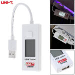 UNI-T USB συσκευή ελέγχου καλωδιώσεων UT658B, με οθόνη - 6935750565827 - Image 2