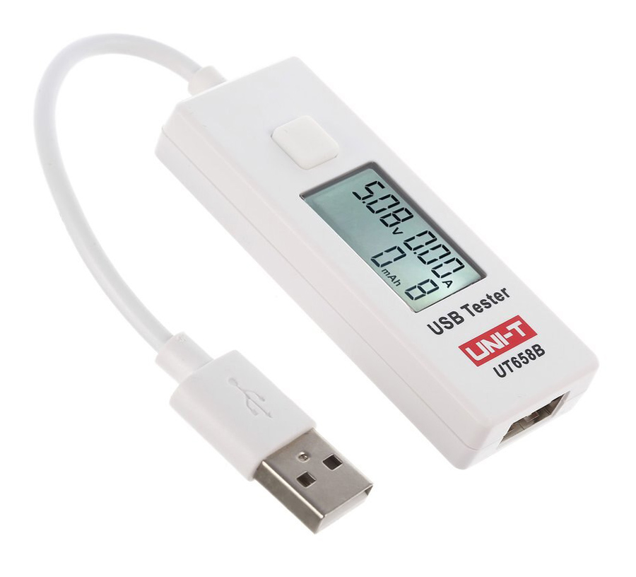 UT658B UNI-T USB συσκευή ελέγχου καλωδιώσεων UT658B, με οθόνη - 6935750565827 - Image 1