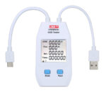 UNI-T USB συσκευή ελέγχου καλωδιώσεων UT658DUAL, Type A, Type C - 6935750565896