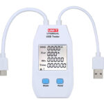 UNI-T USB συσκευή ελέγχου καλωδιώσεων UT658DUAL, Type A, Type C - 6935750565896