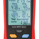 UNI-T tester φωτοβολταϊκών πάνελ UT673PV, 5~800W, 0~35A, 12~60V - 6935750567333