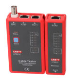 UNI-T tester καλωδίων δικτύου UT681C, RJ45/RJ11/BNC - 6935750568118 - Image 2