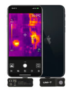 UNI-T συσκευή θερμικής απεικόνισης UTi120MS για iPhone, έως 400 °C - 6935750512661 - Image 2