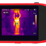 UNI-T συσκευή θερμικής απεικόνισης UTI120T, -20°C έως 400°C, WiFi, IP54 - 6935750512524
