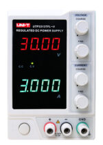 UNI-T DC Power supply UTP3313TFL-II, 1 καναλιού, 0~30V/0~3A - 6935750533239 - Image 2