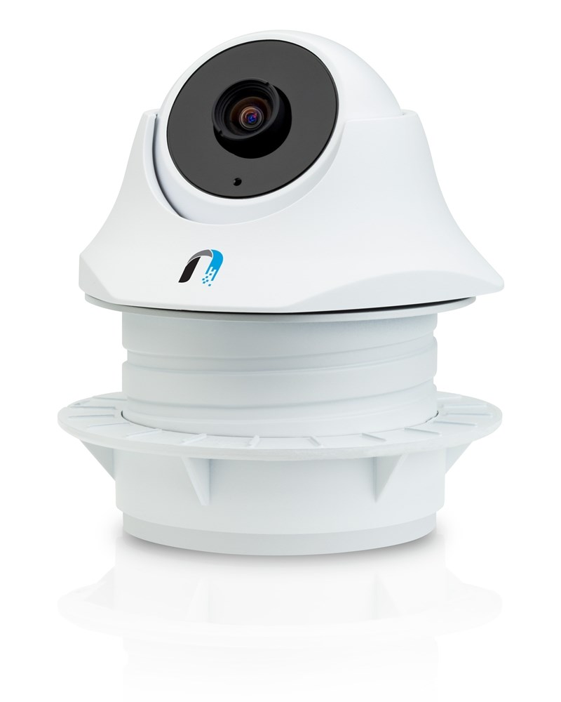 UVC-DOME UBIQUITI UniFi Video Camera Dome UVC-DOME, 720p, H.264 - 810354022869 - Image 1