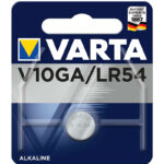 VARTA αλκαλική μπαταρία LR54, 1.5V, 1τμχ - 4008496297634