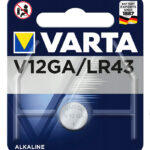 VARTA αλκαλική μπαταρία LR43, 1.5V, 1τμχ - 4008496273676