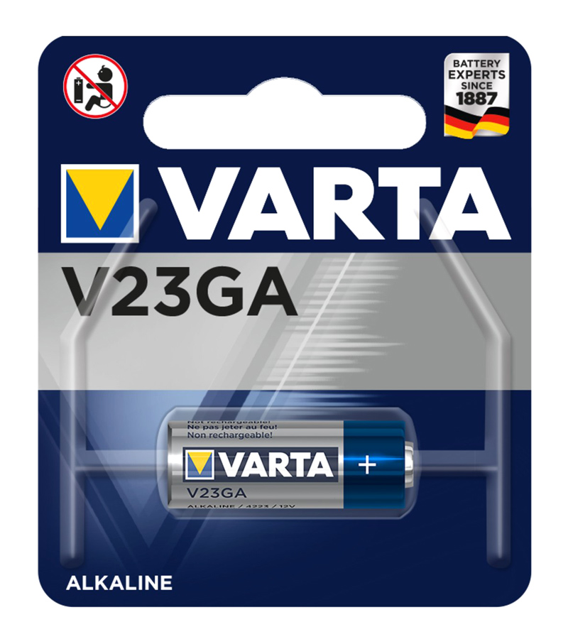 V23GA-8LR932 VARTA αλκαλική μπαταρία A23 8LR932, 12V, 1τμχ - 4008496261628 - Image 1