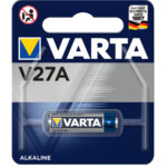 VARTA αλκαλική μπαταρία LR27A, 12V, 1τμχ - 4008496747009