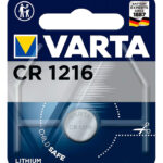 VARTA μπαταρία λιθίου CR1216, 3V, 1τμχ - 4008496270705