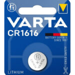 VARTA μπαταρία λιθίου CR1616, 3V, 1τμχ - 4008496270989