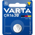 VARTA μπαταρία λιθίου CR1620, 3V, 1τμχ - 4008496276936