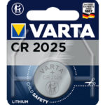 VARTA μπαταρία λιθίου CR2025, 3V, 1τμχ - 4008496276875