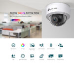 TP-LINK IP κάμερα VIGI C240, 2.8mm, 4MP, PoE, SD, IP67/IK10, V.1.0 - 4895252501070 - Image 2