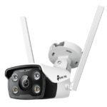TP-LINK IP κάμερα VIGI C340-W, 4mm, 4MP, Wi-Fi, SD, IP66, Ver. 1.0 - 4897098683675
