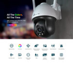 TP-LINK IP κάμερα VIGI C540-W, 4mm, 4MP, PTZ, Wi-Fi, SD, IP66, Ver. 1.0 - 4897098683798 - Image 2