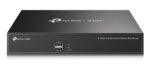 TP-LINK NVR καταγραφικό VIGI NVR1008H, 8MP, 8 κανάλια, Ver. 2.0 - 6935364072339
