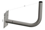 VIKAR Βάση τοίχου 22014, Φ33x350mm x2mm - 5210131011720 - Image 2