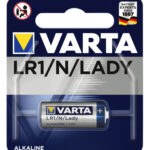 VARTA αλκαλική μπαταρία LADY LR1 N, 1.5V, 1τμχ - 4008496128136