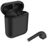 CELEBRAT earphones με θήκη φόρτισης W10, True Wireless, 30/300mAh, μαύρα - 6925146993020
