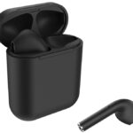 CELEBRAT earphones με θήκη φόρτισης W10, True Wireless, 30/300mAh, μαύρα - 6925146993020