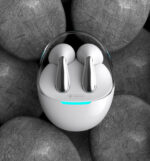 CELEBRAT earphones με θήκη φόρτισης W51, True Wireless, Φ13mm, λευκά - 6925146994447 - Image 2