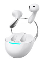 CELEBRAT earphones με θήκη φόρτισης W51, True Wireless, Φ13mm, λευκά - 6925146994447