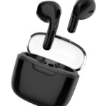 CELEBRAT earphones με θήκη φόρτισης W52, True Wireless, Φ13mm, μαύρα - 6925146994478