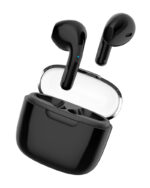 CELEBRAT earphones με θήκη φόρτισης W52, True Wireless, Φ13mm, μαύρα - 6925146994478