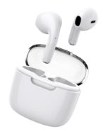 CELEBRAT earphones με θήκη φόρτισης W52, True Wireless, Φ13mm, λευκά - 6925146994461
