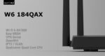 AIRLIVE mesh router W6184QAX, Wi-Fi 6, 1800Mbps AX1800, 4x Gigabit ports - 4711117660013 - Image 2