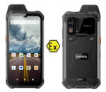 UNIWA smartphone W999, 6.3", 8/128GB , ηχείο 2W, Atex Zone 2, IP68, μαύρο - 5210131133408