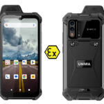 UNIWA smartphone W999, 6.3", 8/128GB , ηχείο 2W, Atex Zone 2, IP68, μαύρο - 5210131133408