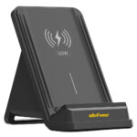 ULEFONE ασύρματος φορτιστής & βάση smartphone WCS01, 50W, μαύρος - 6937748735977