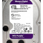 WD σκληρός δίσκος 3.5" Purple Surveillance 4TB, 256MB, 5400RPM, SATA III - 5210131101773