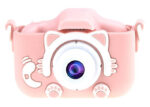 WOWKIDS παιδική φωτογραφική μηχανή C05 με 2" οθόνη, 8MP, ροζ - 5210131091197