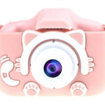 WOWKIDS παιδική φωτογραφική μηχανή C05 με 2" οθόνη, 8MP, ροζ - 5210131091197