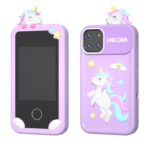 WOWKIDS παιδικό smartphone με κάμερα P1 Plus, 2.8" οθόνη αφής, μωβ - 5210131128725