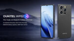 OUKITEL smartphone WP52, 6.6", 4/256GB, 5G, 6500mAh, IP68/IP69K, μαύρο - 6931940755504 - Image 2
