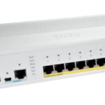 CISCO used Switch WS-C2960CG-8TC-L 8x 10/100/1000 Gigabit Ethernet ports -