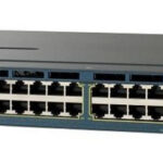 CISCO used Catalyst WS-C3560X-48P-L Switch, 48 ports PoE, 1x PSU, Managed -