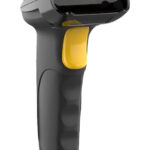 GTCODESTAR barcode scanner X-620F, 1D, ενσύρματο & ασύρματο, 800mAh, μαύρο - 5210131128664