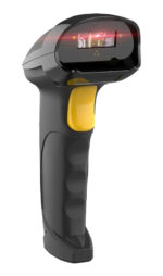 GTCODESTAR barcode scanner X-620F, 1D, ενσύρματο & ασύρματο, 800mAh, μαύρο - 5210131128664