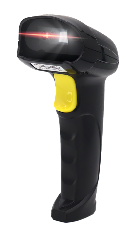 X-760H GTCODESTAR barcode scanner X-760H, 1D & 2D, ενσύρματο, μαύρο - 5210131128657 - Image 1