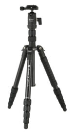 FOTOPRO τρίποδο φωτογράφισης X-go Gecko E2, πτυσσόμενο έως 146.1cm, έως 8kg, μαύρο - 6944326367321